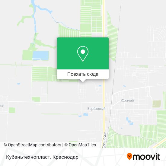 Карта Кубаньтехнопласт