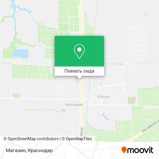 Карта Магазин