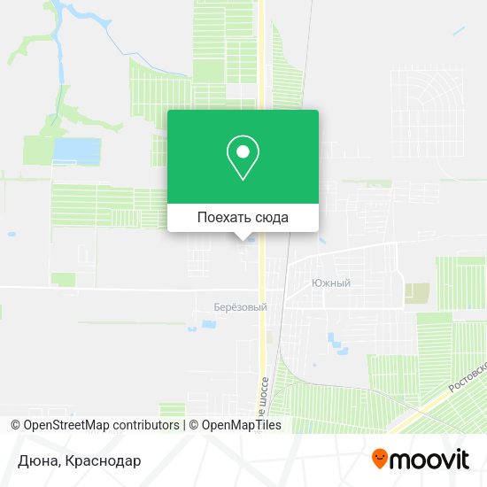 Карта Дюна