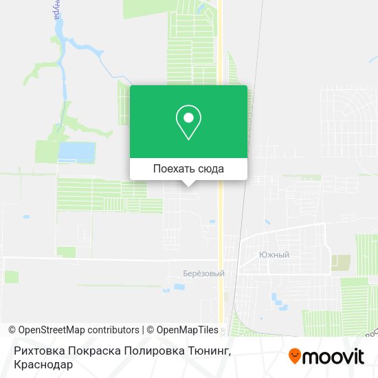 Карта Рихтовка Покраска Полировка Тюнинг