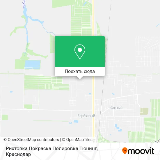 Карта Рихтовка Покраска Полировка Тюнинг