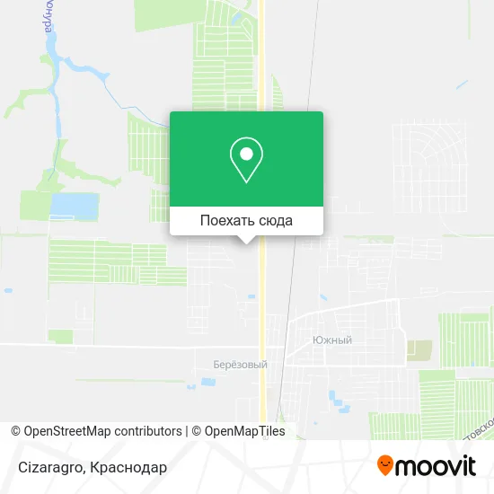 Карта Cizaragro