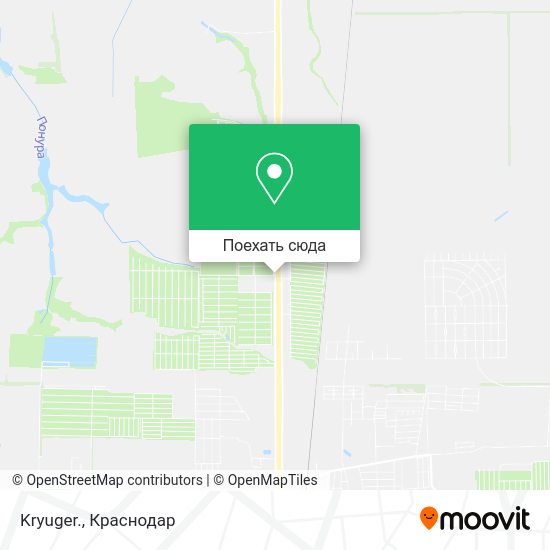 Карта Kryuger.