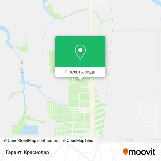 Карта Гарант