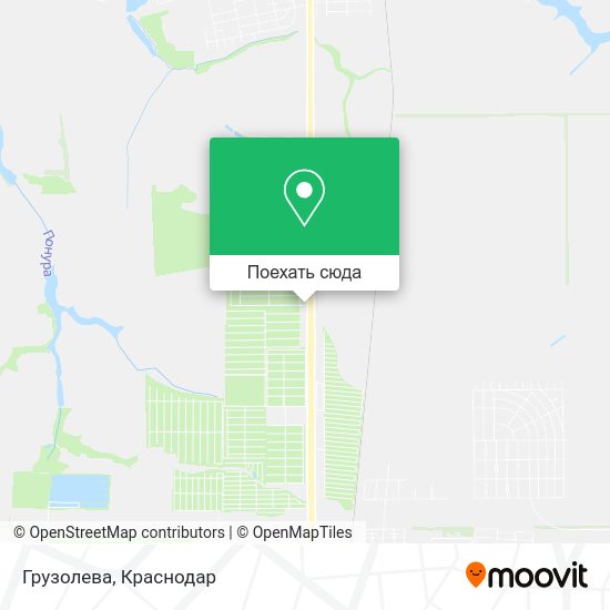 Карта Грузолева