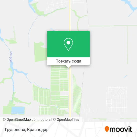 Карта Грузолева
