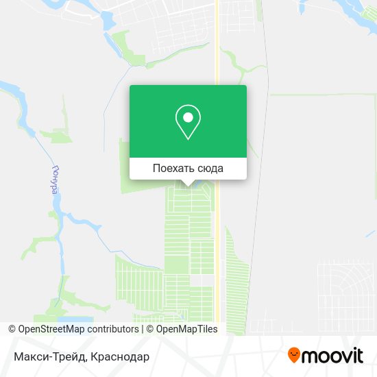 Карта Макси-Трейд