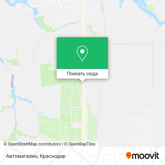 Карта Автомагазин