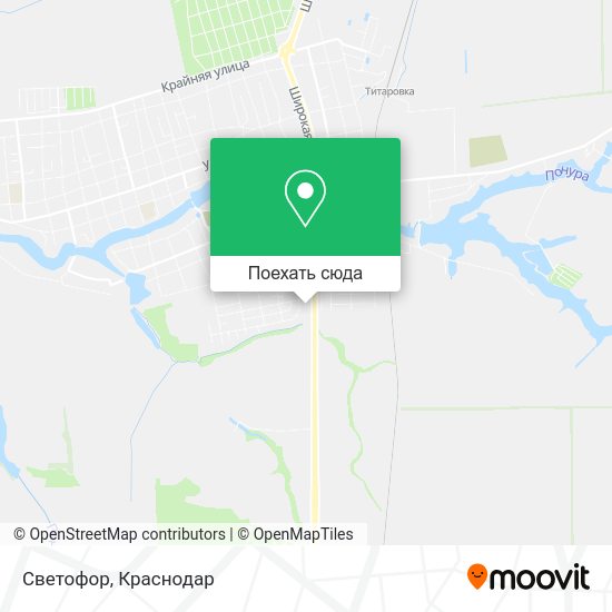 Карта Светофор