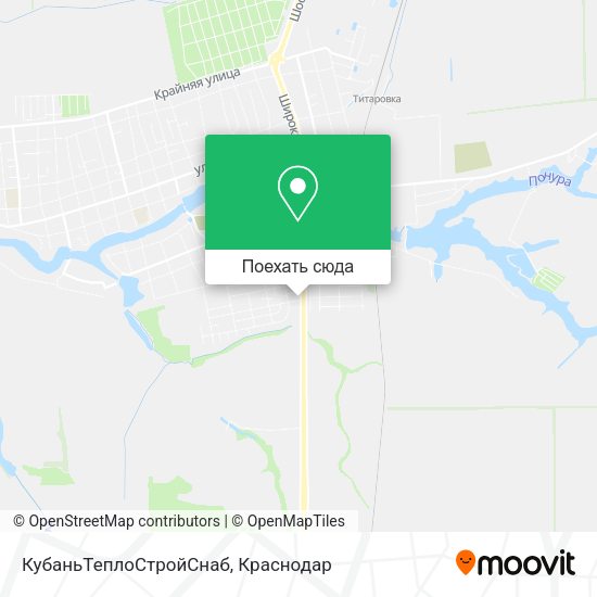 Карта КубаньТеплоСтройСнаб