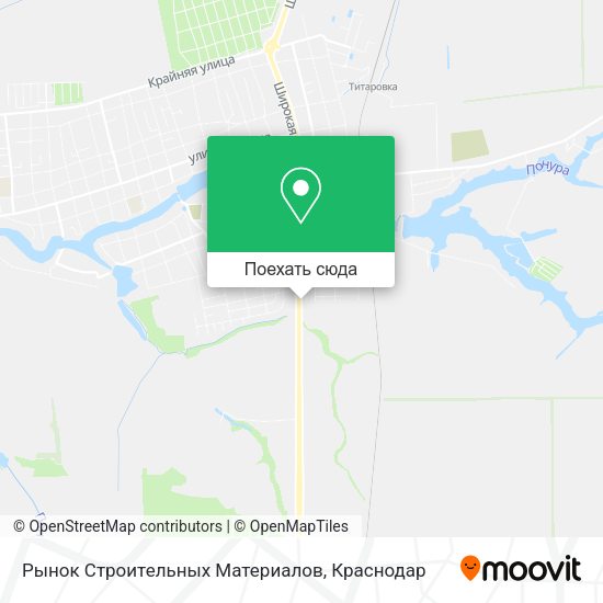 Карта Рынок Строительных Материалов