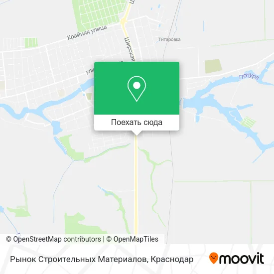 Карта Рынок Строительных Материалов