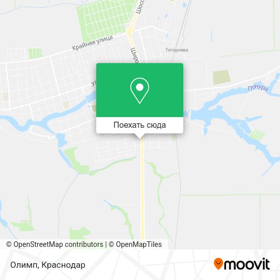 Карта Олимп