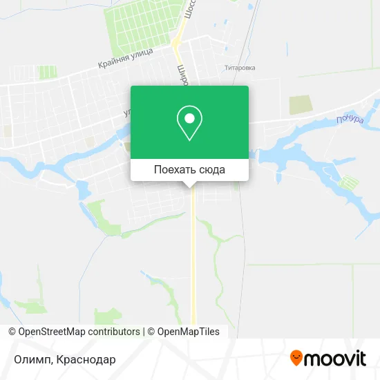 Карта Олимп