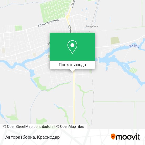 Карта Авторазборка