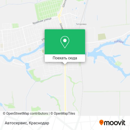 Карта Автосервис