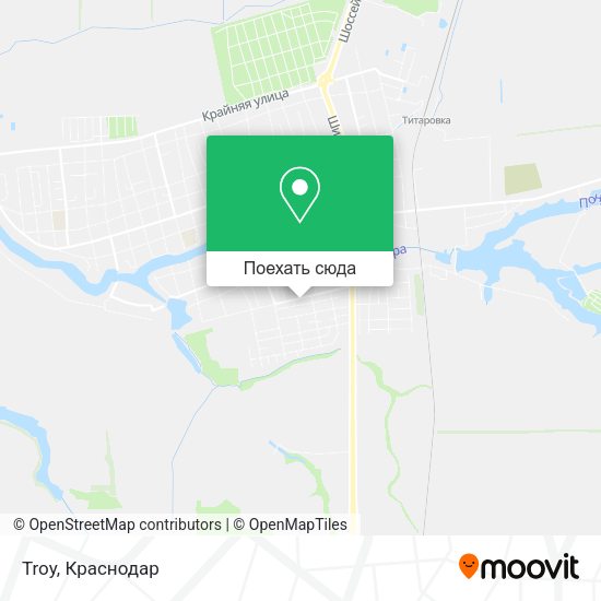 Карта Troy