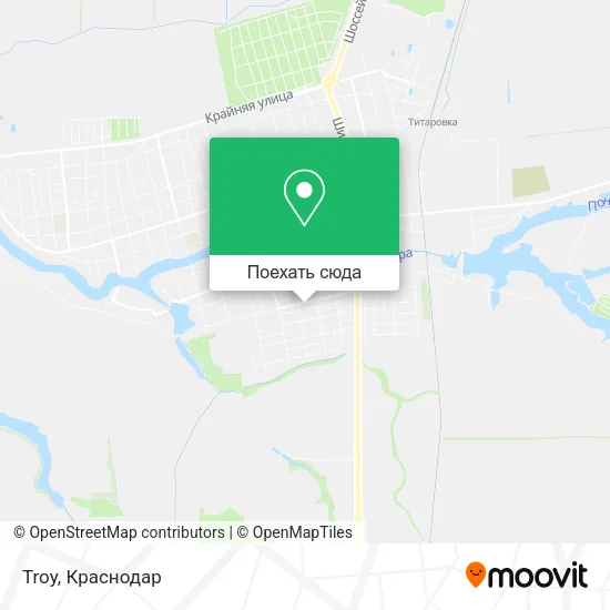 Карта Troy