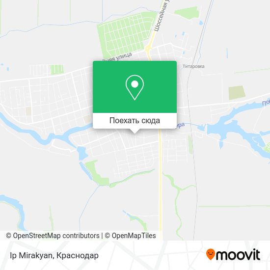 Карта Ip Mirakyan