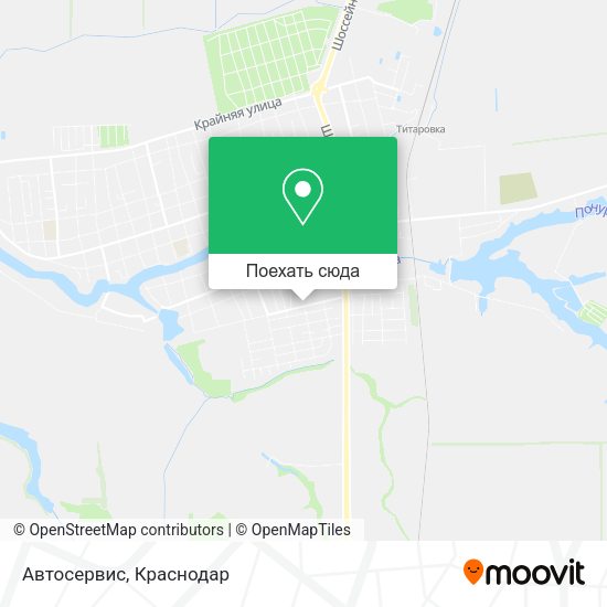 Карта Автосервис