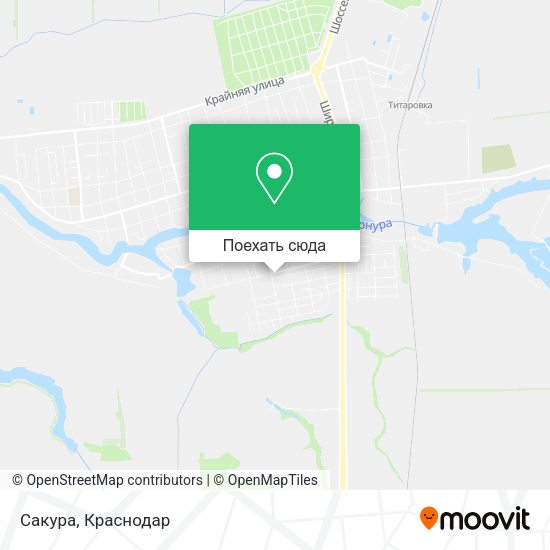Карта Сакура