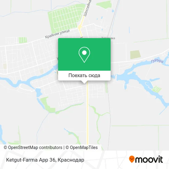 Карта Ketgut-Farma App 36
