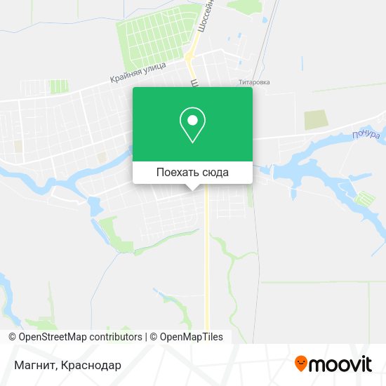Карта Магнит