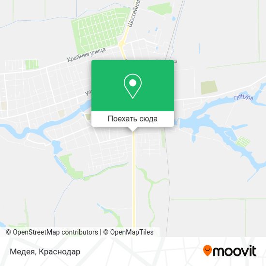 Карта Медея