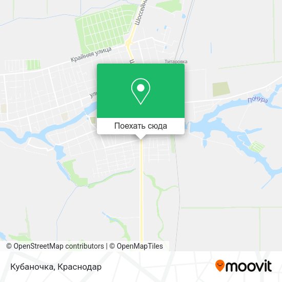 Карта Кубаночка