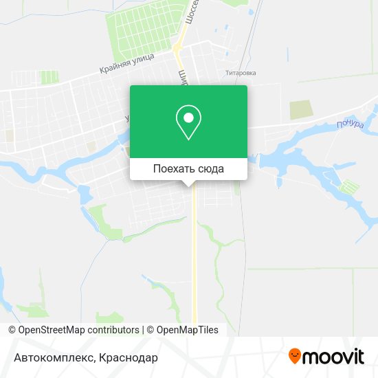 Карта Автокомплекс