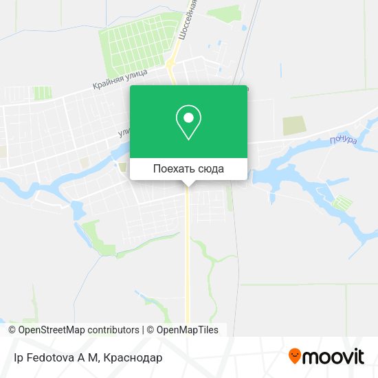 Карта Ip Fedotova A M