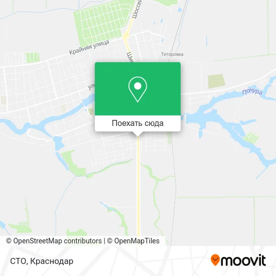 Карта СТО