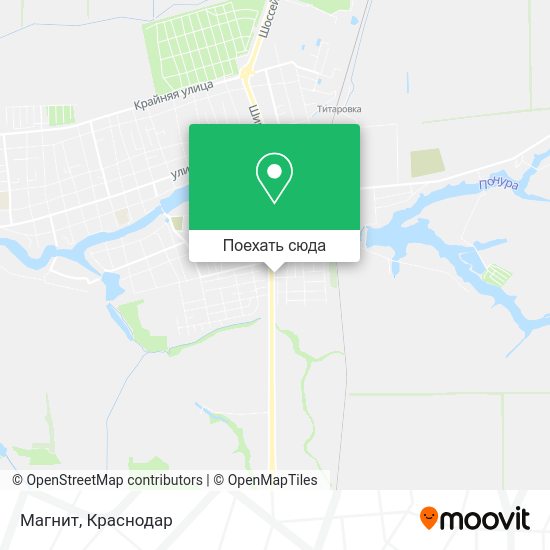Карта Магнит