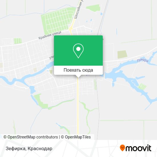Карта Зефирка