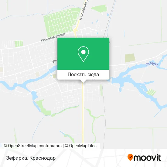 Карта Зефирка
