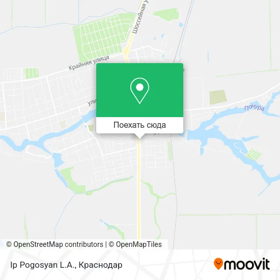Карта Ip Pogosyan L.A.