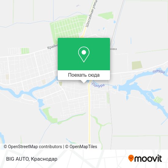 Карта BIG AUTO