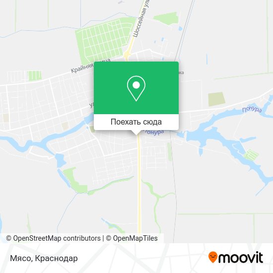 Карта Мясо