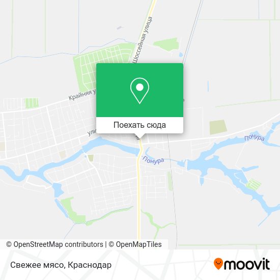Карта Свежее мясо