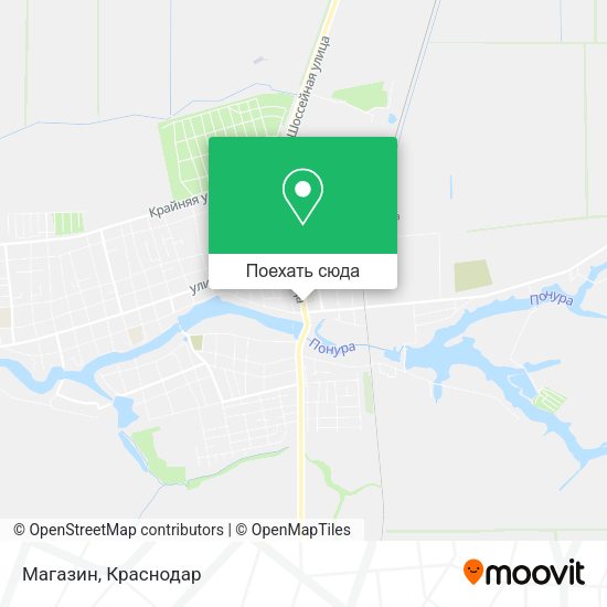 Карта Магазин