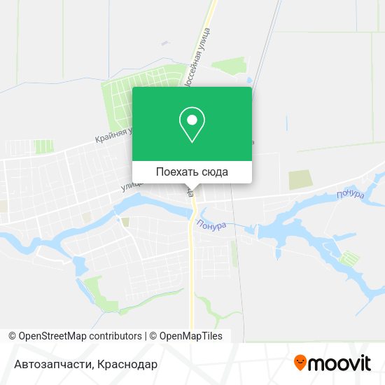 Карта Автозапчасти