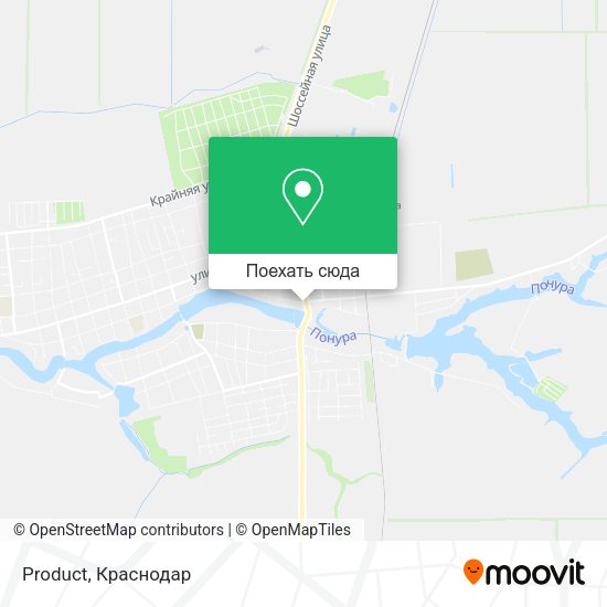 Карта Product