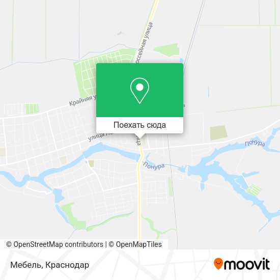 Карта Мебель