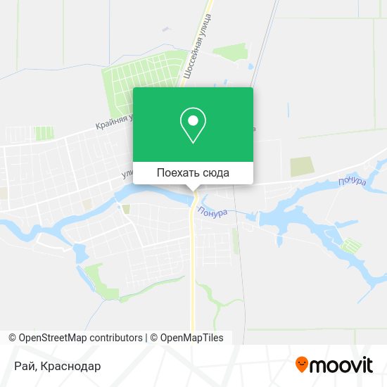 Карта Рай