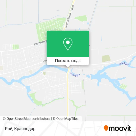 Карта Рай