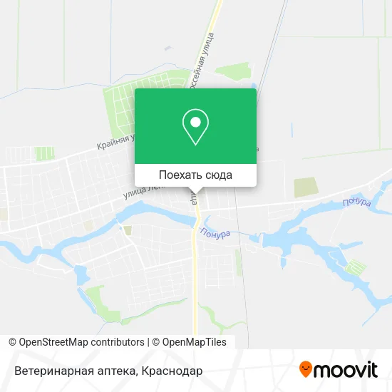 Карта Ветеринарная аптека