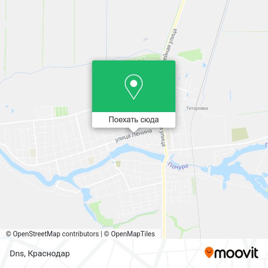 Карта Dns