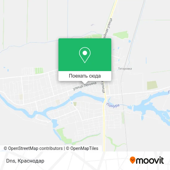 Карта Dns