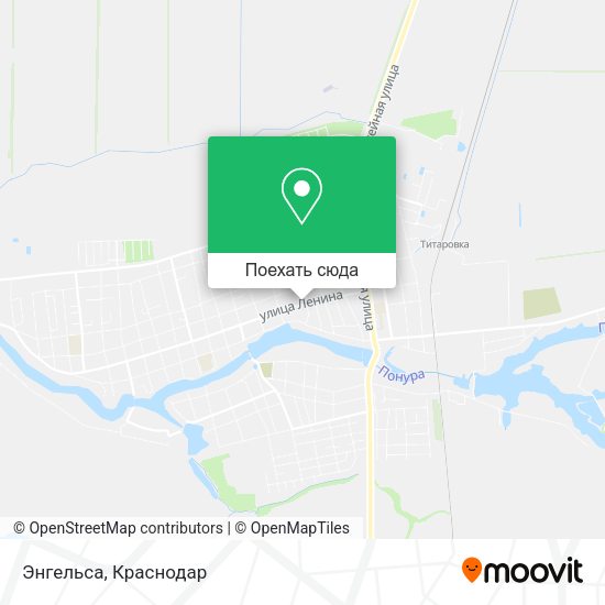 Карта Энгельса