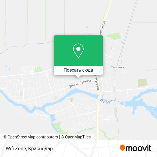 Карта Wifi Zone